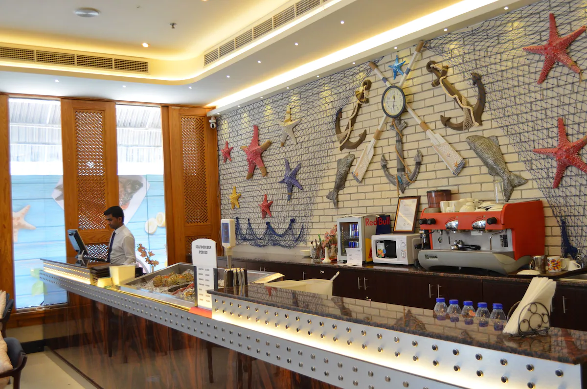 لابی هتل ارکید دبی